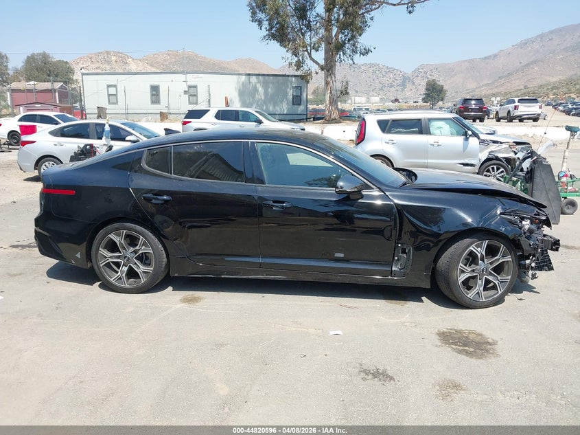2020 Kia Stinger Gt-Line VIN: KNAE15LA1L6077477 Lot: 44820596