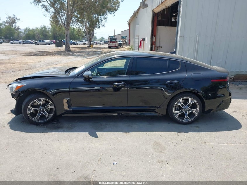 2020 Kia Stinger Gt-Line VIN: KNAE15LA1L6077477 Lot: 44820596