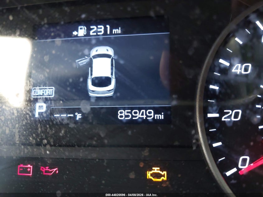 2020 Kia Stinger Gt-Line VIN: KNAE15LA1L6077477 Lot: 44820596