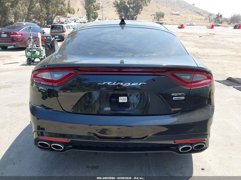 2020 Kia Stinger Gt-Line VIN: KNAE15LA1L6077477 Lot: 44820596