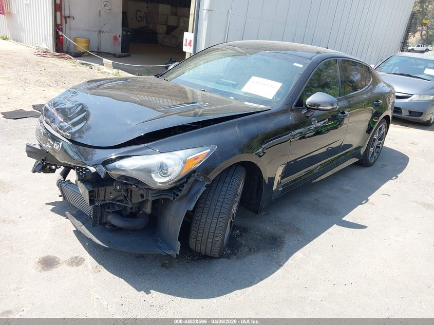 KNAE15LA1L6077477 2020 Kia Stinger Gt-Line photo 1