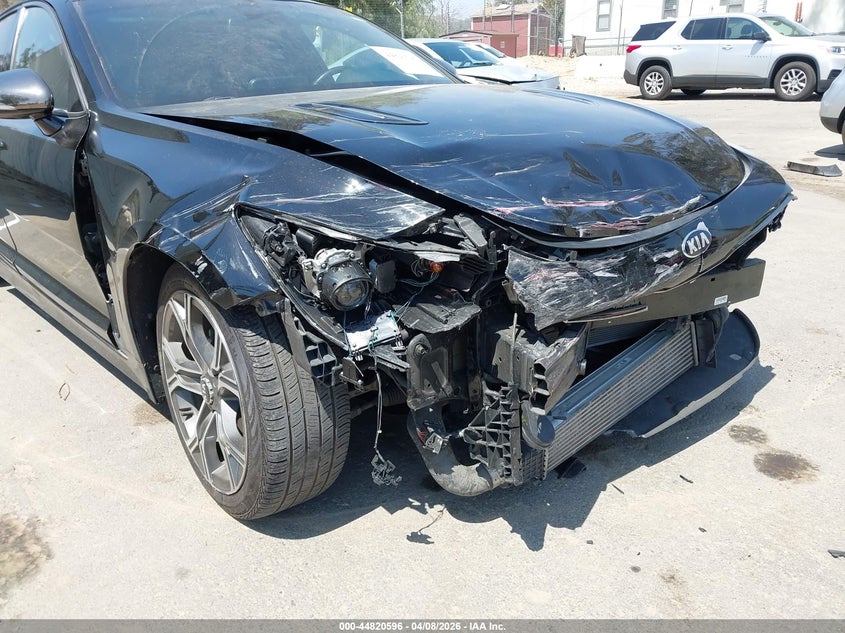 2020 Kia Stinger Gt-Line VIN: KNAE15LA1L6077477 Lot: 44820596