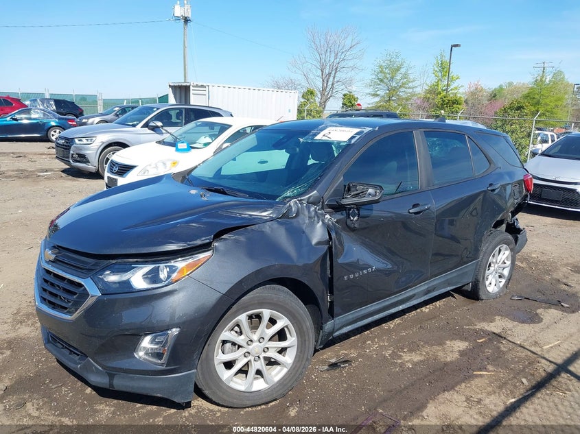 2021 Chevrolet Equinox Fwd Ls 2GNAXHEVXM6150172 photo 1