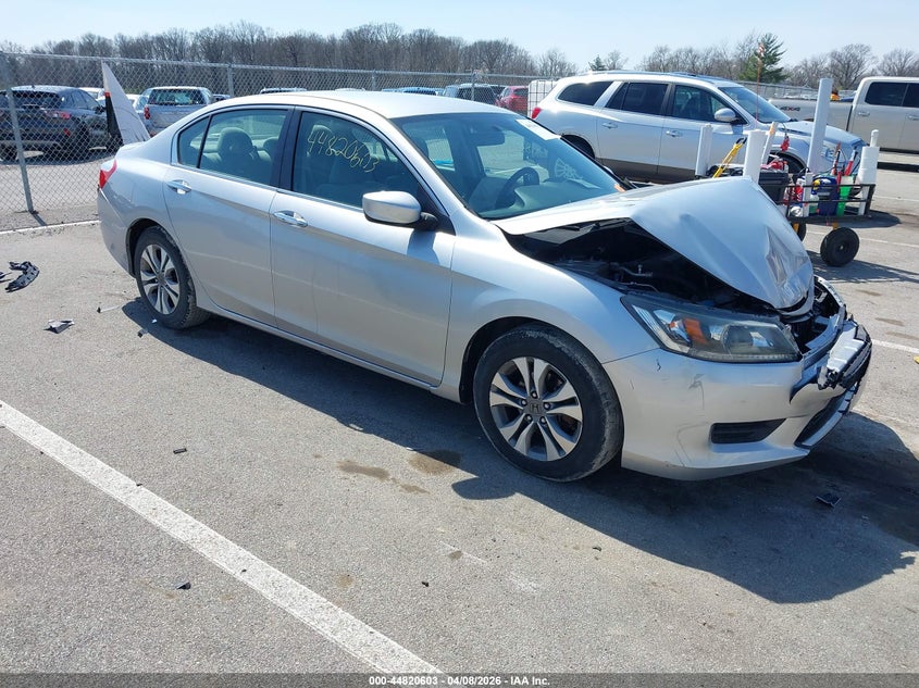 1HGCR2F31DA232110 2013 Honda Accord Lx auction photo 1