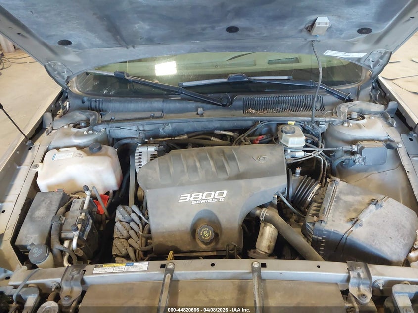 2001 Buick Lesabre Limited VIN: 1G4HR54K81U196633 Lot: 44820606