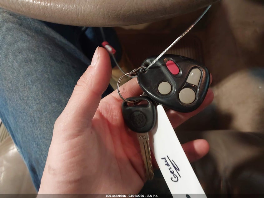 2001 Buick Lesabre Limited VIN: 1G4HR54K81U196633 Lot: 44820606