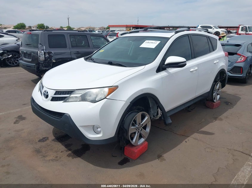 2015 Toyota Rav4 Xle