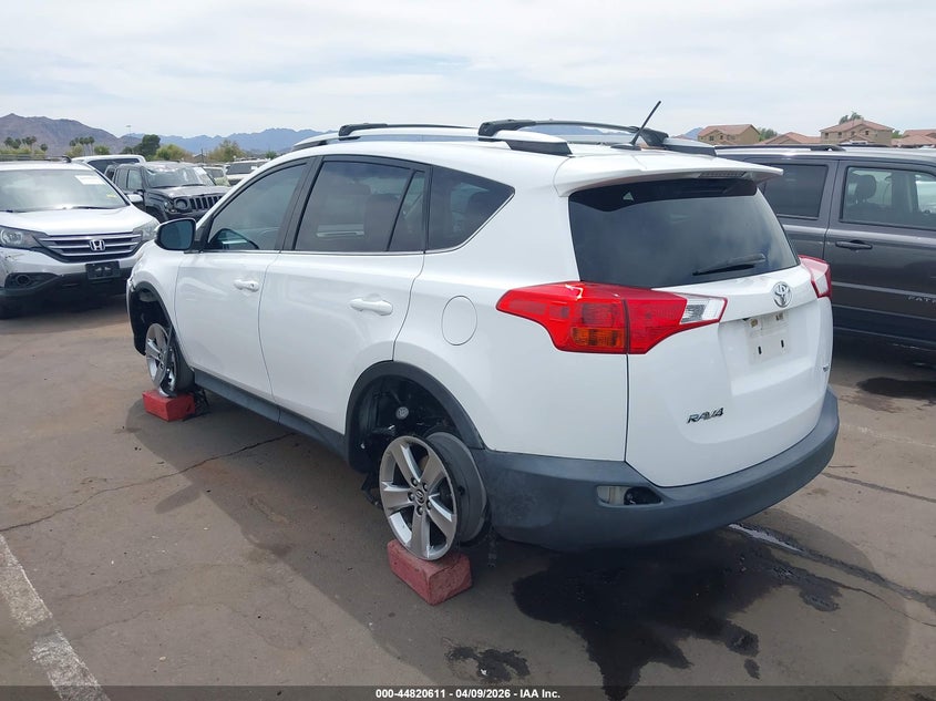 2015 Toyota Rav4 Xle
