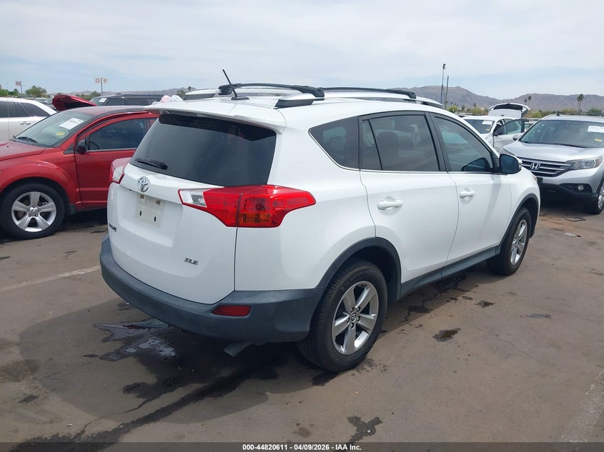 2015 Toyota Rav4 Xle