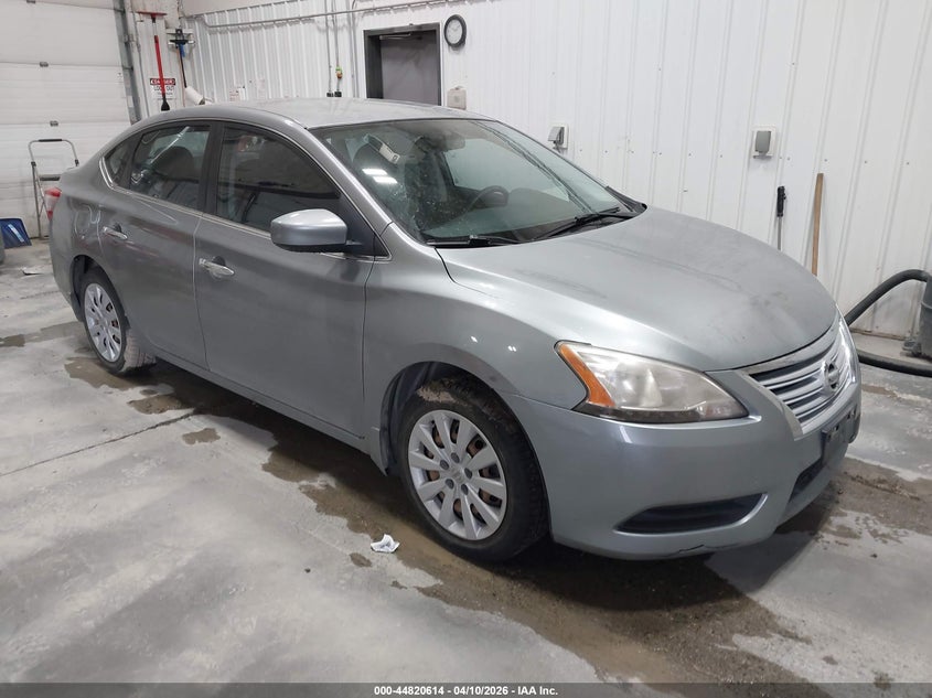 2013 NISSAN SENTRA SV