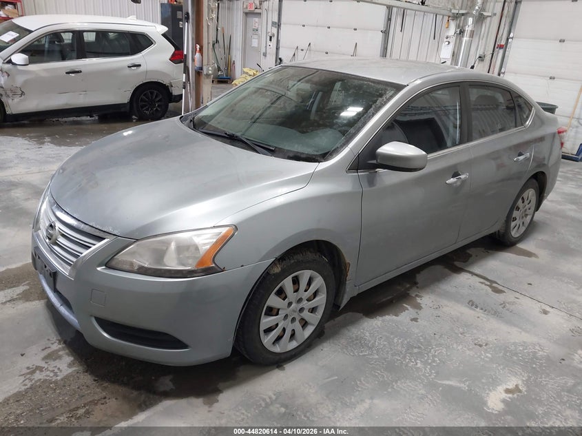 3N1AB7AP6DL780973 2013 Nissan Sentra Sv photo 1