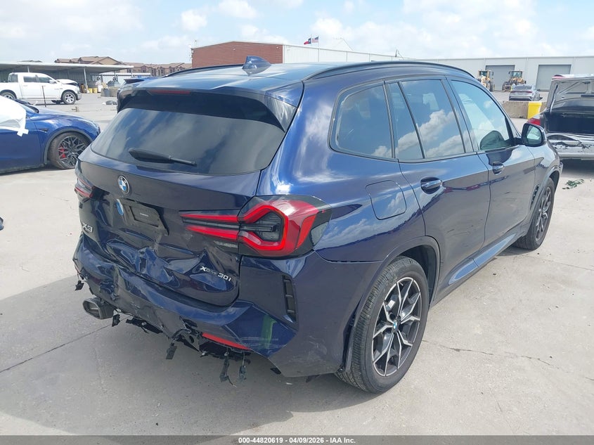 Vin: 5ux53dp07n9n10776, lot: 45317891, bmw x3 xdrive30i 20224