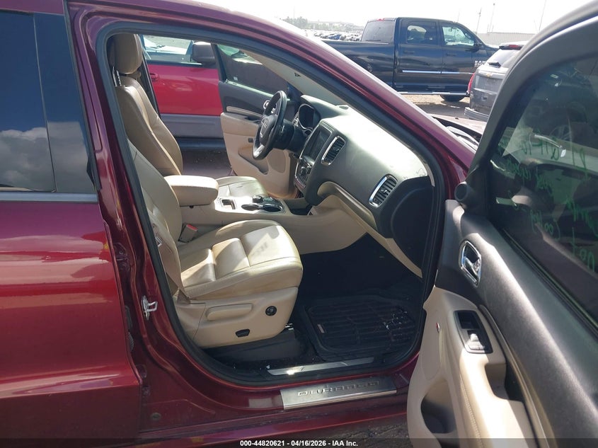 1C4RDHDG2HC923687 2017 Dodge Durango 3.6 Gt Rwd brown