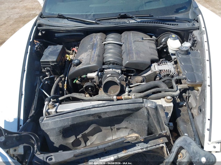 2006 Chevrolet Corvette VIN: 1G1YY26U865108601 Lot: 44820620