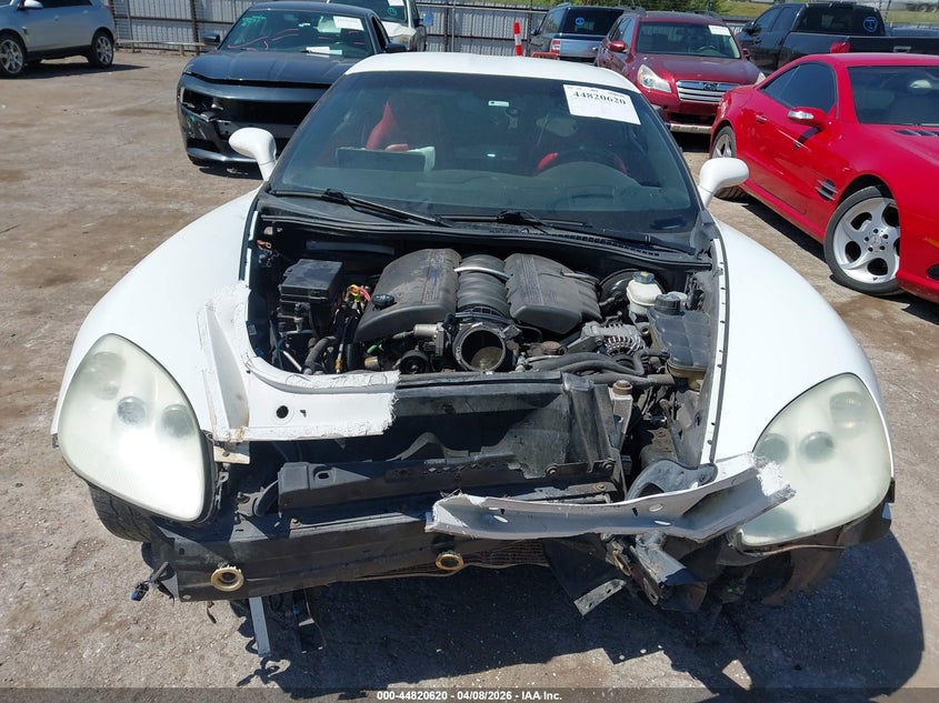 2006 Chevrolet Corvette VIN: 1G1YY26U865108601 Lot: 44820620