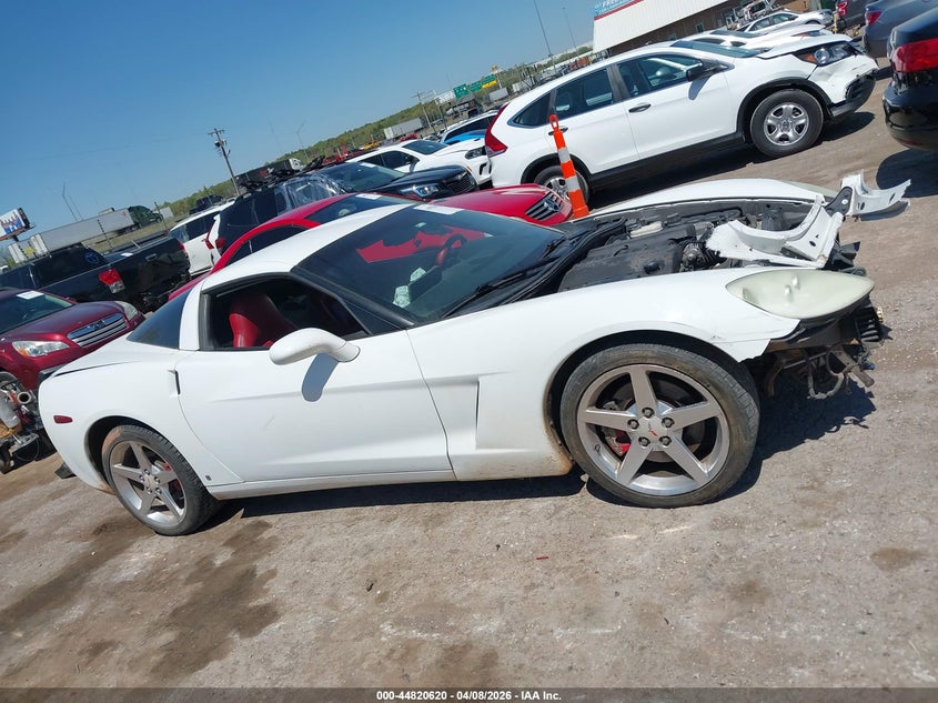 2006 Chevrolet Corvette VIN: 1G1YY26U865108601 Lot: 44820620