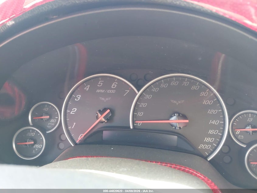 2006 Chevrolet Corvette VIN: 1G1YY26U865108601 Lot: 44820620