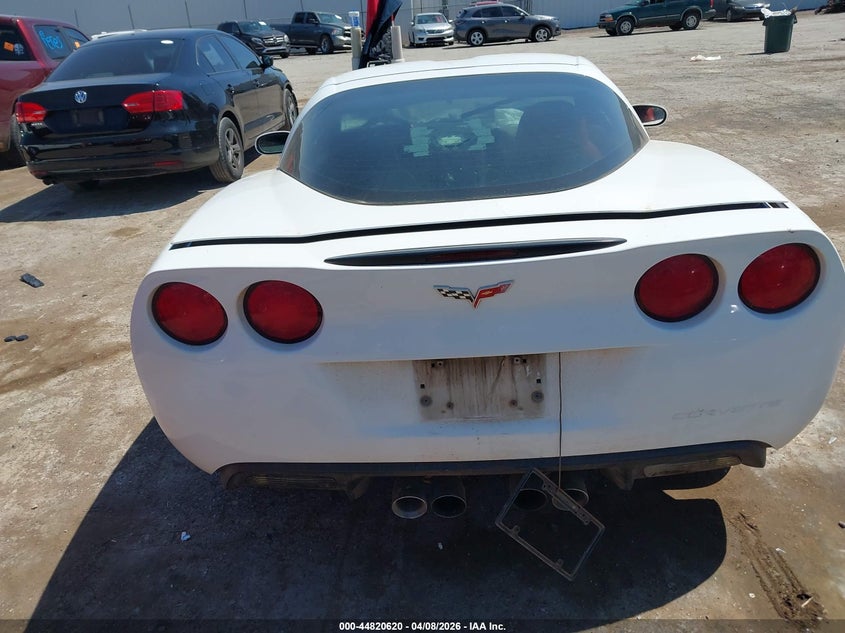 2006 Chevrolet Corvette VIN: 1G1YY26U865108601 Lot: 44820620