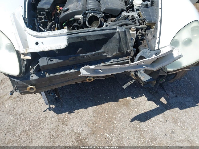 2006 Chevrolet Corvette VIN: 1G1YY26U865108601 Lot: 44820620