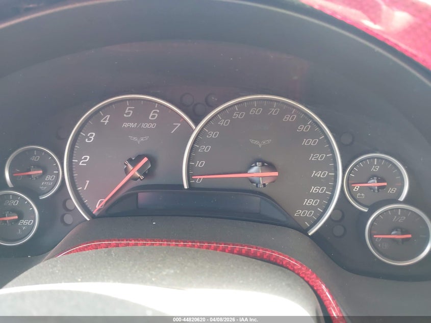 2006 Chevrolet Corvette VIN: 1G1YY26U865108601 Lot: 44820620