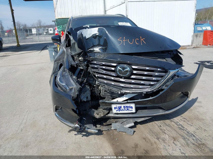 2021 Mazda Cx-9 2.5 Cx-9 Signature black Lot 111044820627 Vin JM3TCBEY4M0536218