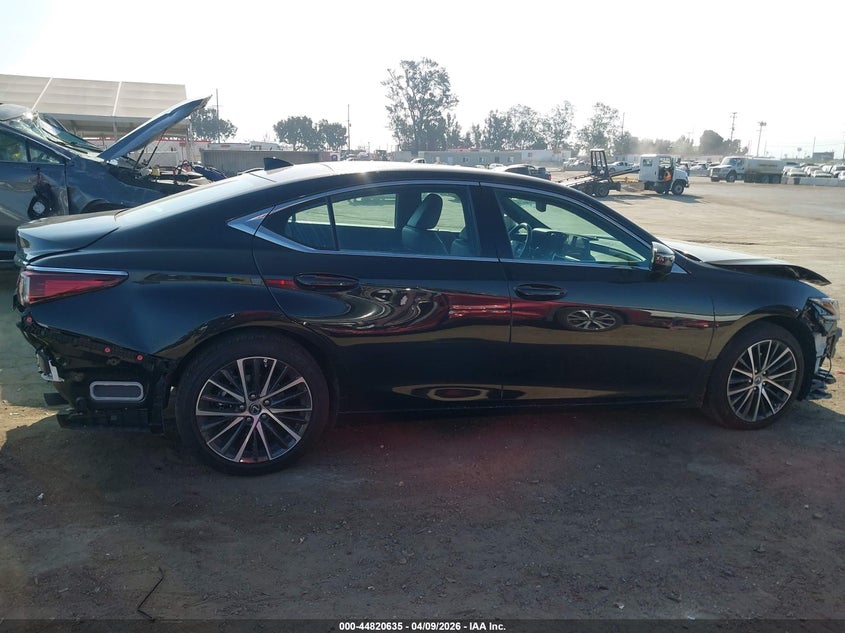 2025 Lexus ES 3.5 Es 350 black Lot 111044820635 Vin 58ADZ1B10SU210021