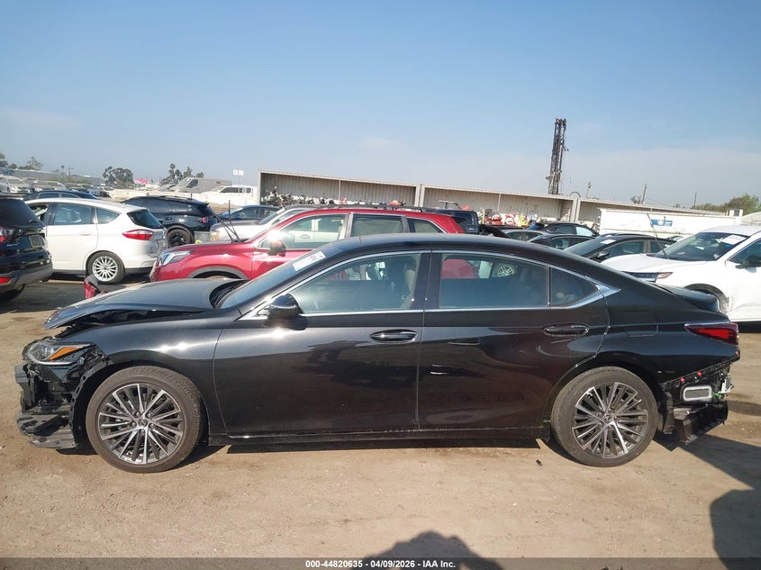 2025 Lexus ES 3.5 Es 350 black Lot 111044820635 Vin 58ADZ1B10SU210021