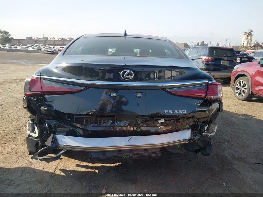 2025 Lexus ES 3.5 Es 350 black Lot 111044820635 Vin 58ADZ1B10SU210021