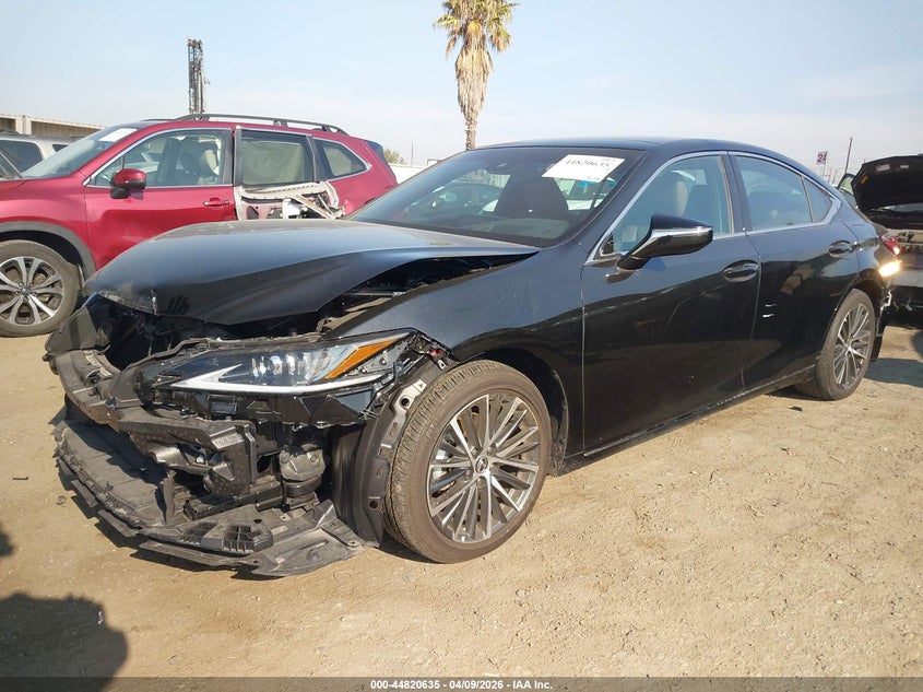 2025 Lexus ES 3.5 Es 350 black Lot 111044820635 Vin 58ADZ1B10SU210021
