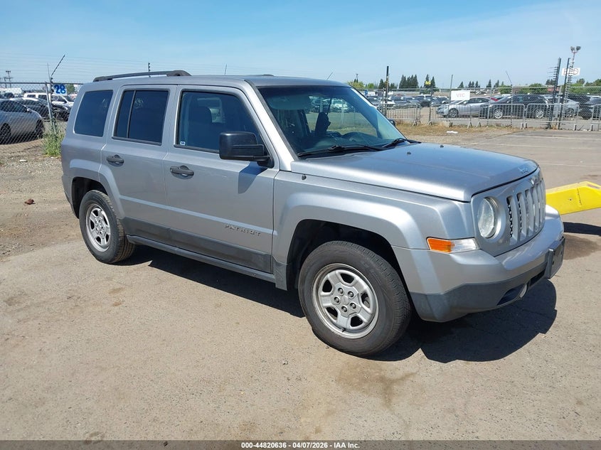 2016 Jeep Patriot Sport