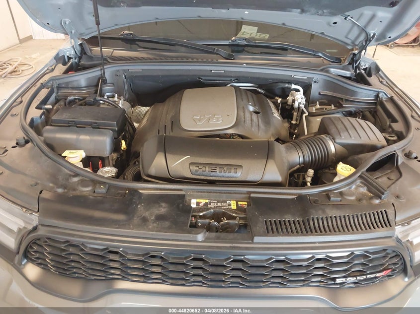 2022 Dodge Durango R/T Plus Awd VIN: 1C4SDJCT5NC191834 Lot: 44820652