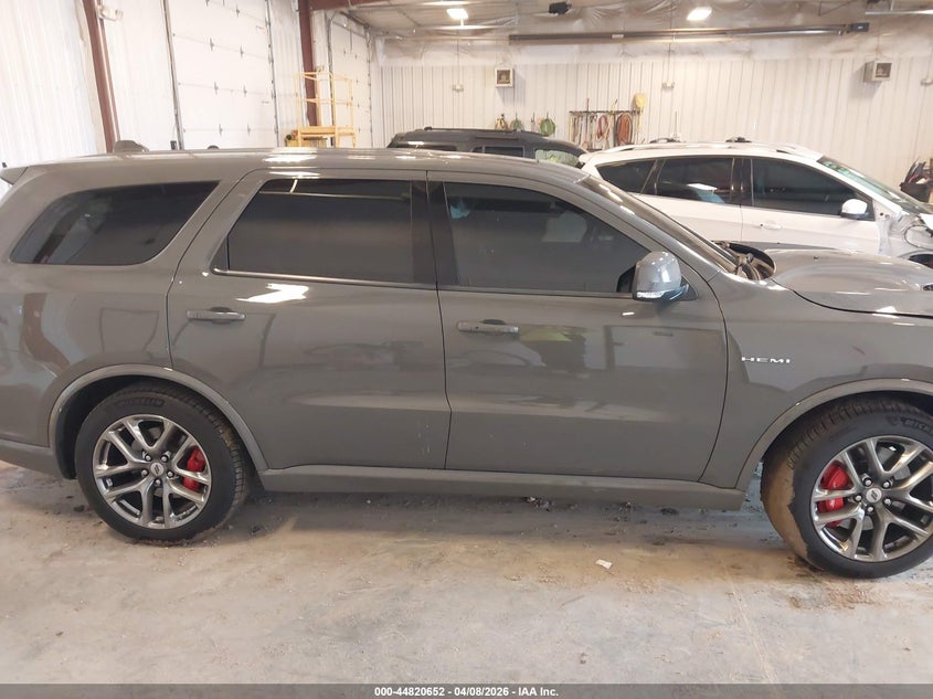 2022 Dodge Durango R/T Plus Awd VIN: 1C4SDJCT5NC191834 Lot: 44820652