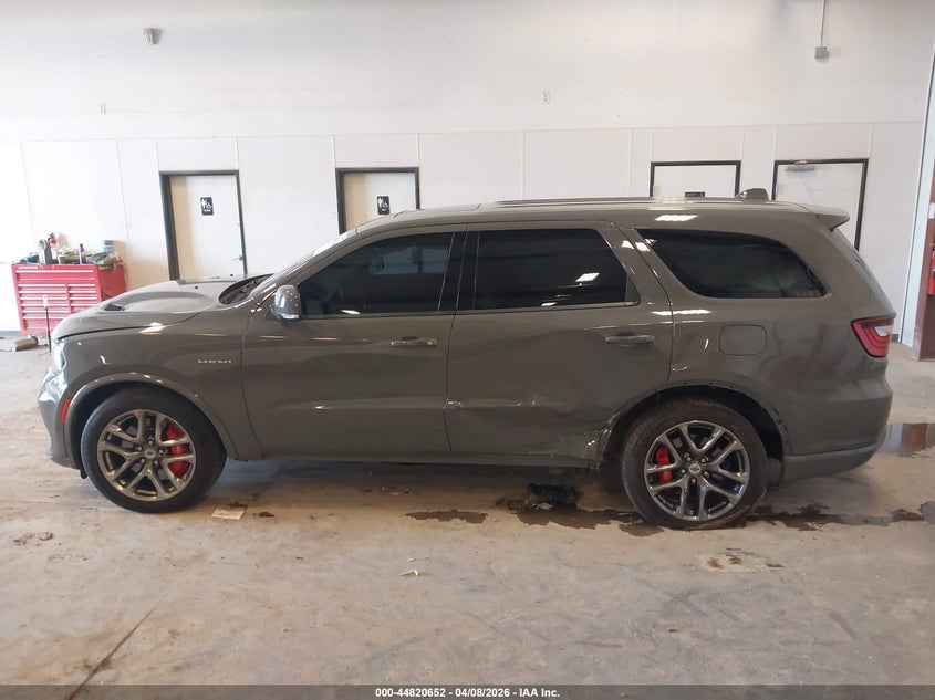 2022 Dodge Durango R/T Plus Awd VIN: 1C4SDJCT5NC191834 Lot: 44820652