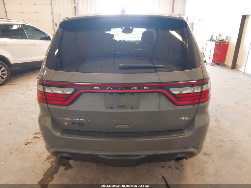 2022 Dodge Durango R/T Plus Awd VIN: 1C4SDJCT5NC191834 Lot: 44820652