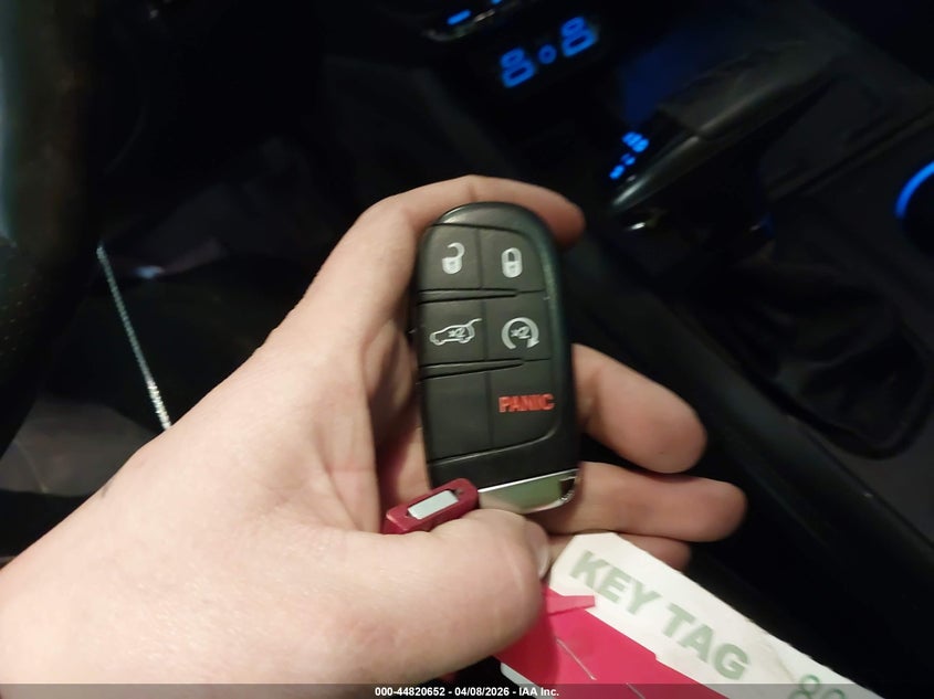 2022 Dodge Durango R/T Plus Awd VIN: 1C4SDJCT5NC191834 Lot: 44820652