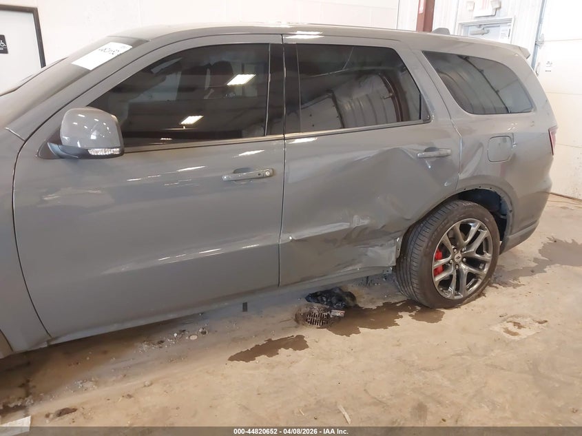 2022 Dodge Durango R/T Plus Awd VIN: 1C4SDJCT5NC191834 Lot: 44820652