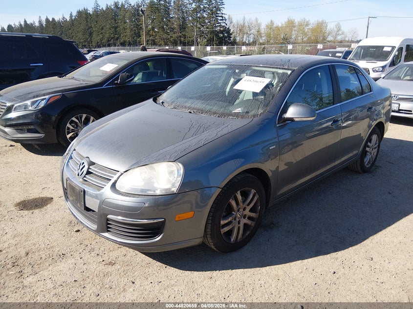 2007 Volkswagen Jetta Wolfsburg Edition