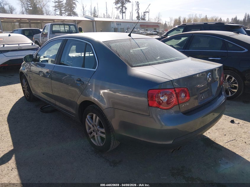 2007 Volkswagen Jetta Wolfsburg Edition