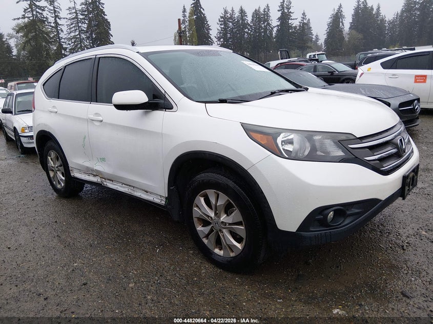 2012 HONDA CR-V EX-L
