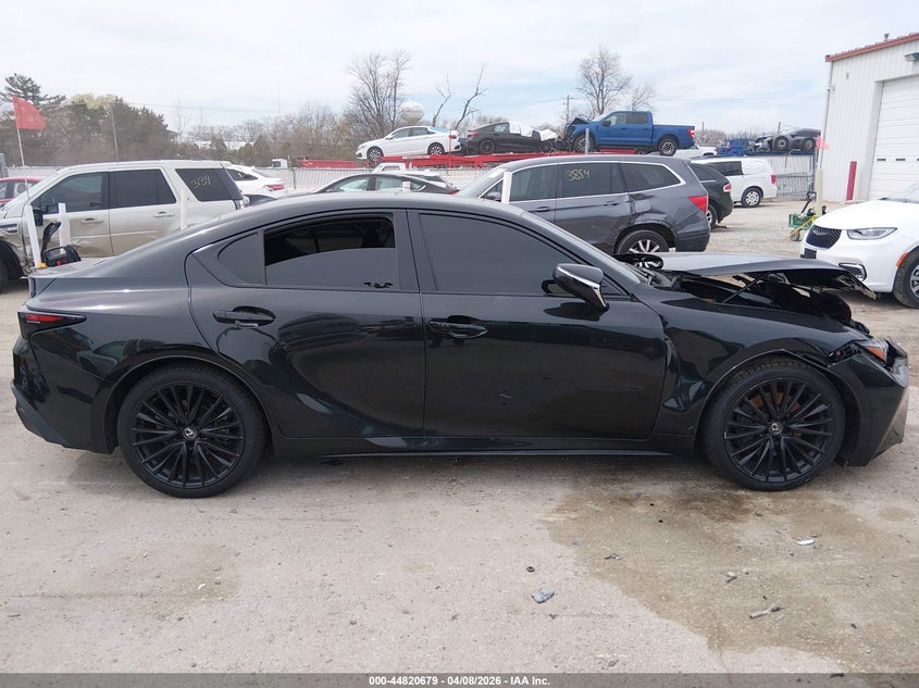 2022 Lexus Is 300 VIN: JTHD81F22N5047841 Lot: 44820679