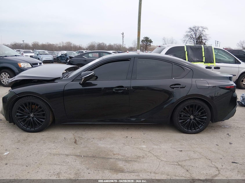 2022 Lexus Is 300 VIN: JTHD81F22N5047841 Lot: 44820679