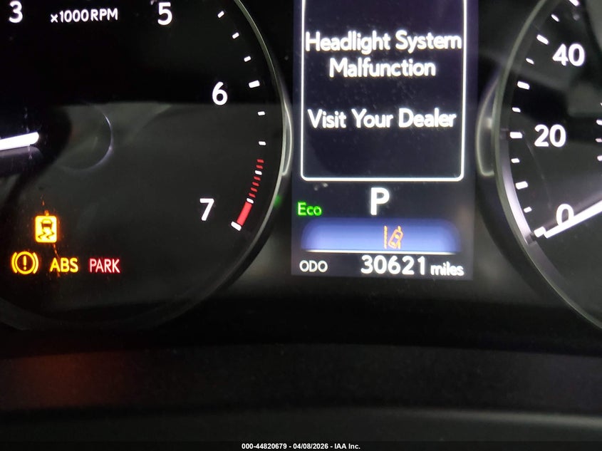 2022 Lexus Is 300 VIN: JTHD81F22N5047841 Lot: 44820679