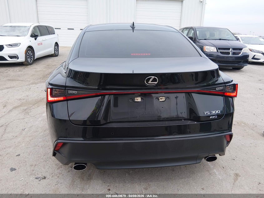 2022 Lexus Is 300 VIN: JTHD81F22N5047841 Lot: 44820679