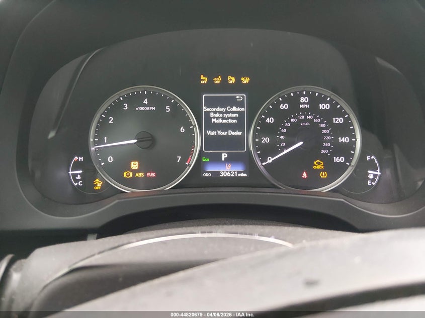 2022 Lexus Is 300 VIN: JTHD81F22N5047841 Lot: 44820679