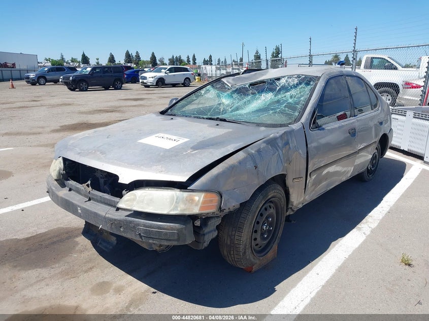 2001 NISSAN ALTIMA VIN 1N4DL01D51C171892 nuotrauka 2