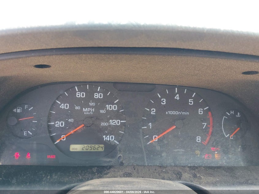 2001 NISSAN ALTIMA VIN 1N4DL01D51C171892 nuotrauka 7