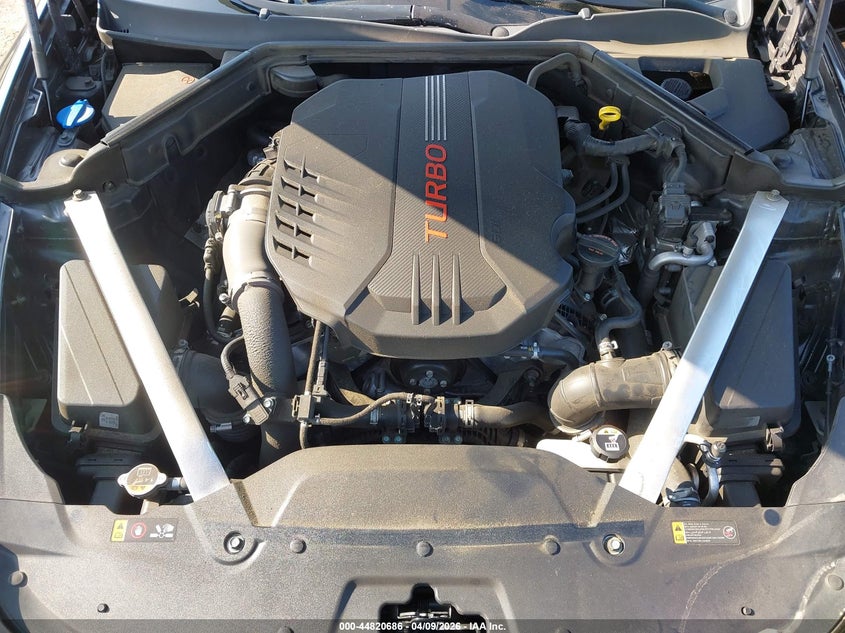 2021 Kia Stinger Gt1 VIN: KNAE45LC6M6096195 Lot: 44820686