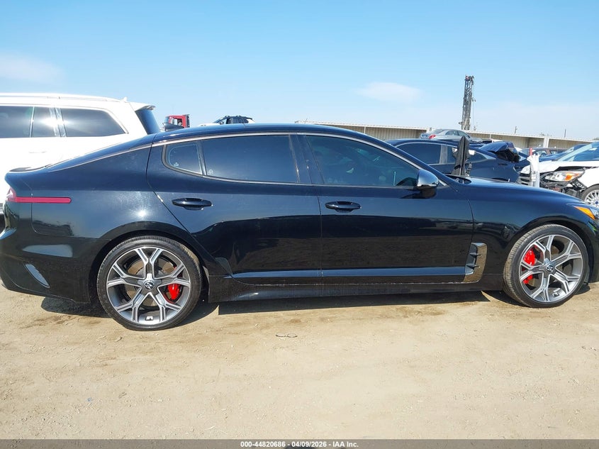 2021 Kia Stinger Gt1 VIN: KNAE45LC6M6096195 Lot: 44820686