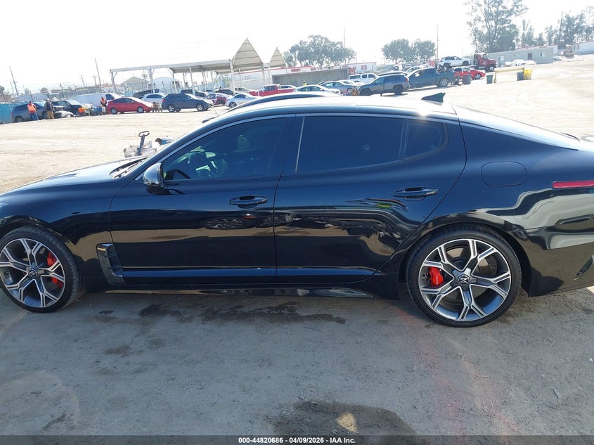 2021 Kia Stinger Gt1 VIN: KNAE45LC6M6096195 Lot: 44820686