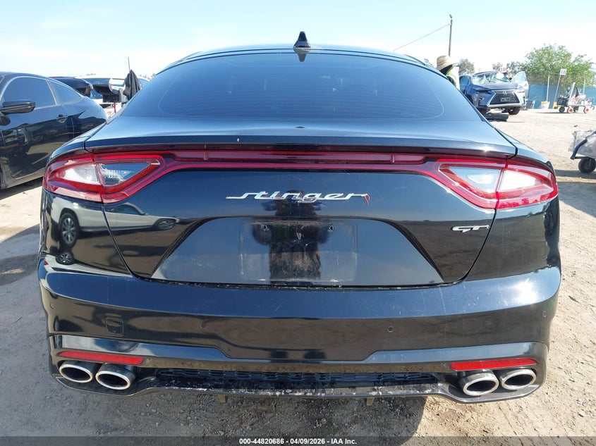 2021 Kia Stinger Gt1 VIN: KNAE45LC6M6096195 Lot: 44820686
